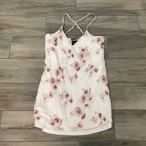 Lunachix floral mini dress